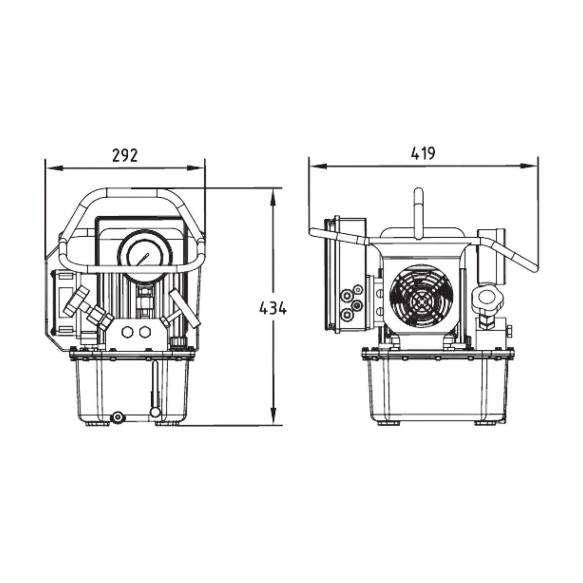 Tensioning Pump