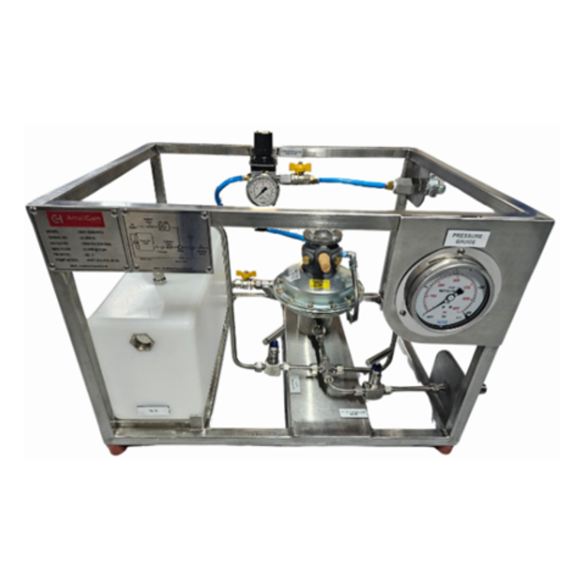 Hydrotesting Unit