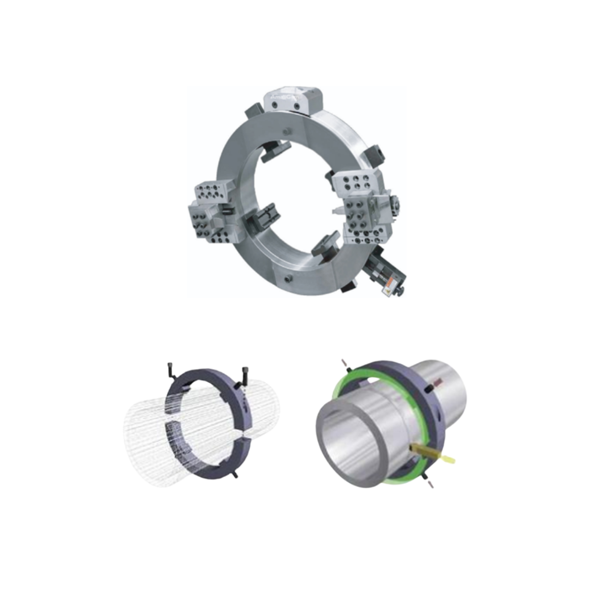 Split-Frame Cold Cutting Machine