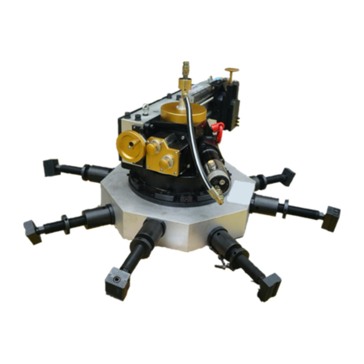 ID Mounted Flange Facing Machine