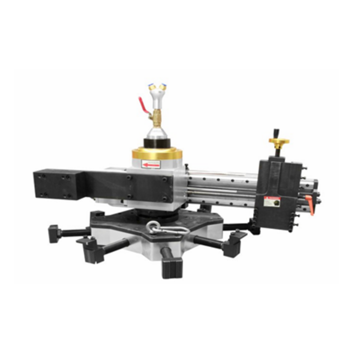 ID Mounted Flange Facing Machine