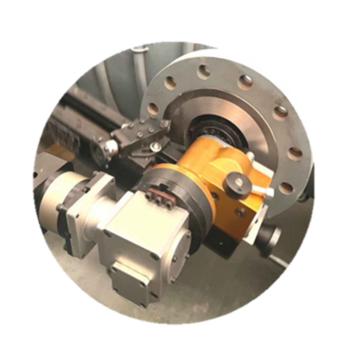 Manual Flange Facing Machine