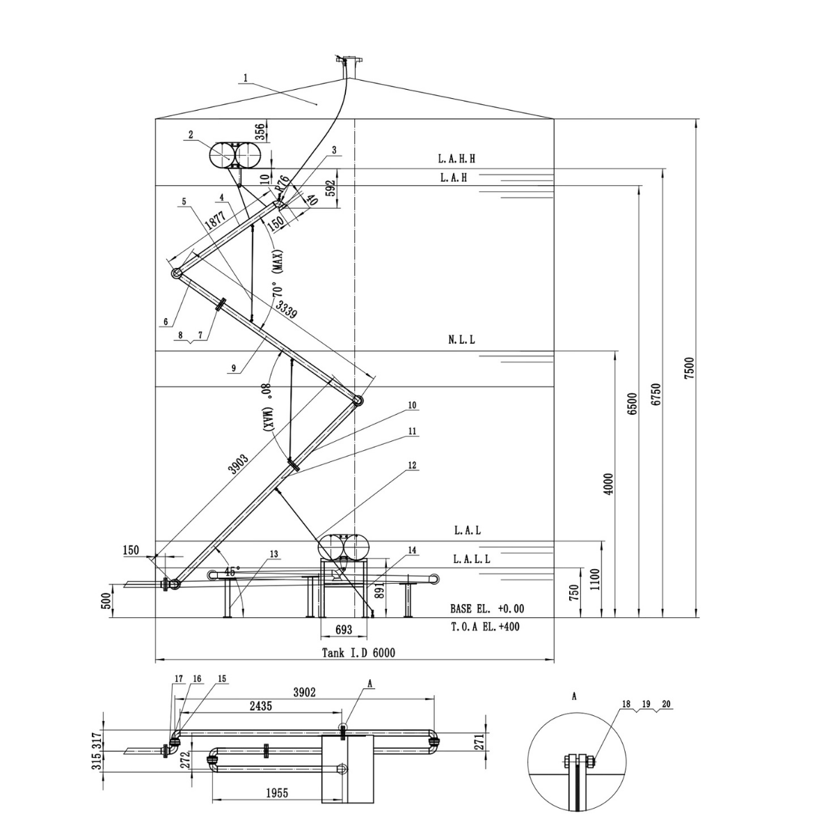Floating Suction Unit