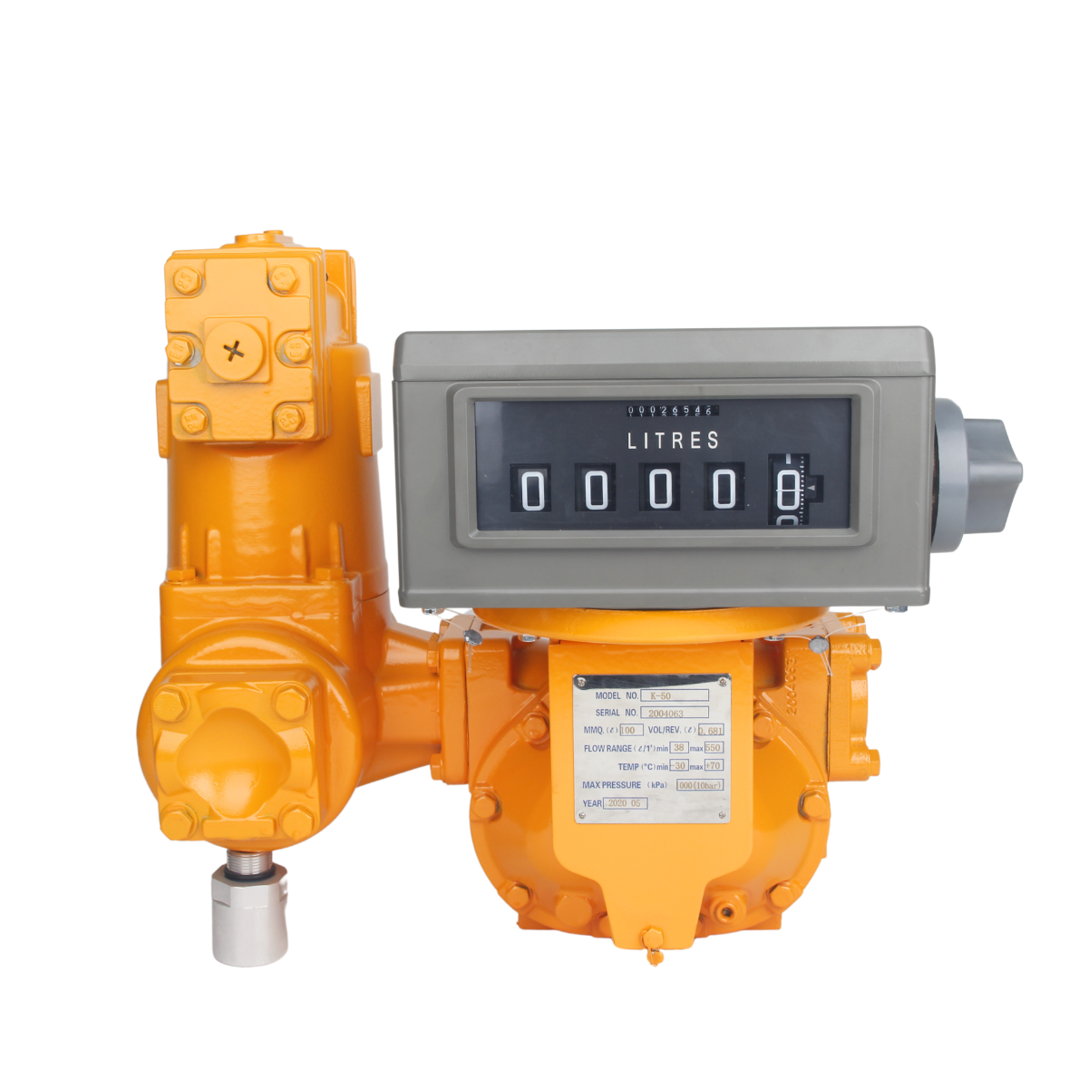 Positive Displacement Flow Meter