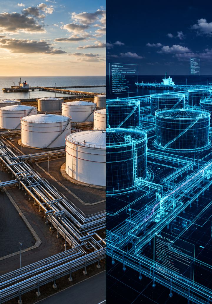 Terminal Digital Twin